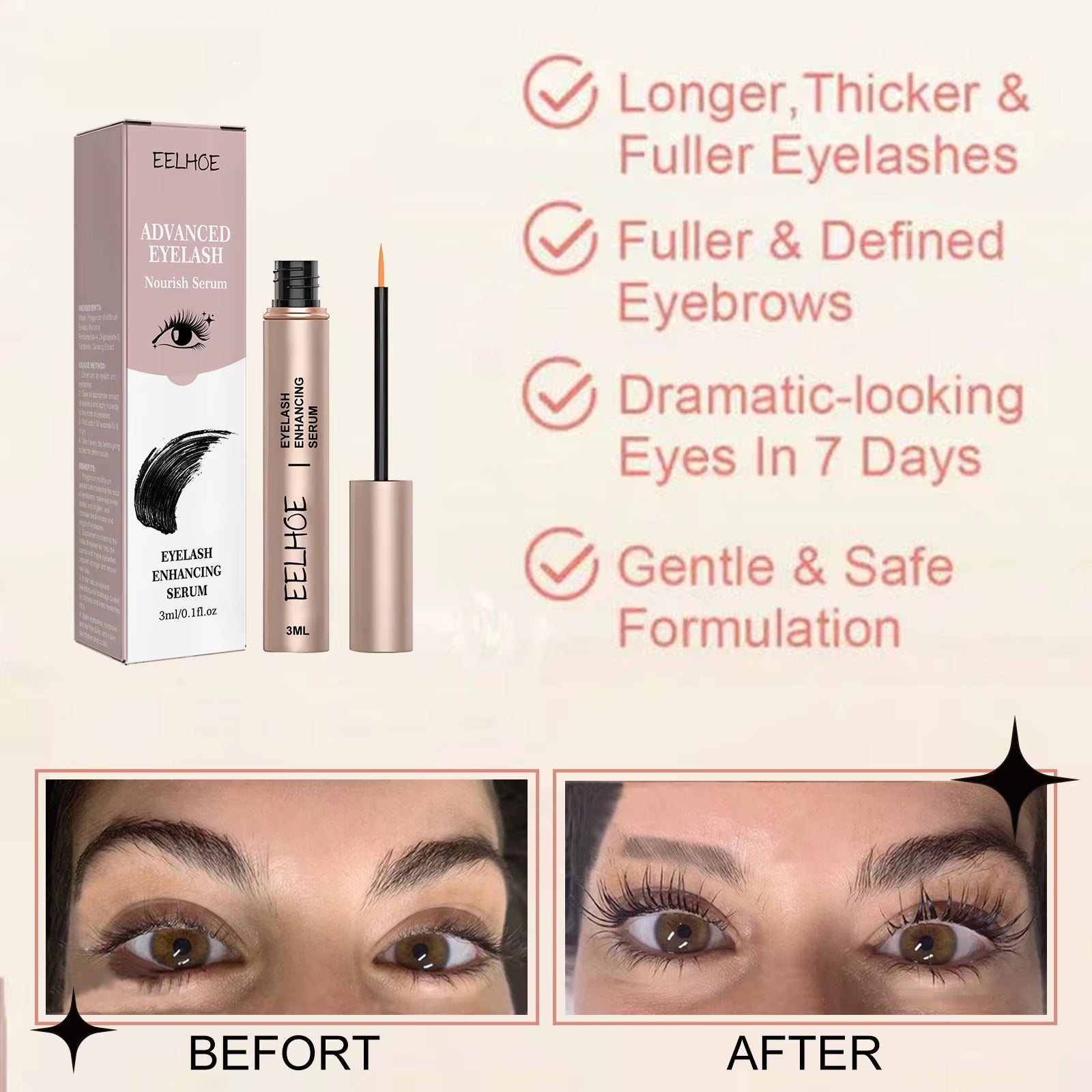 Eyelash Growth Serum!