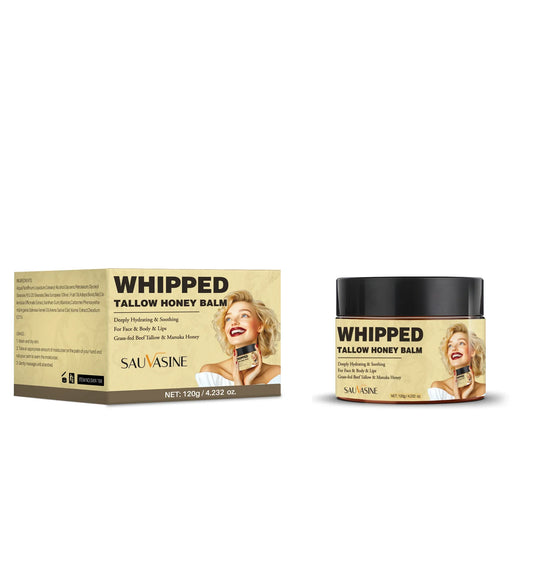 Whipped Tallow Honey Balm!