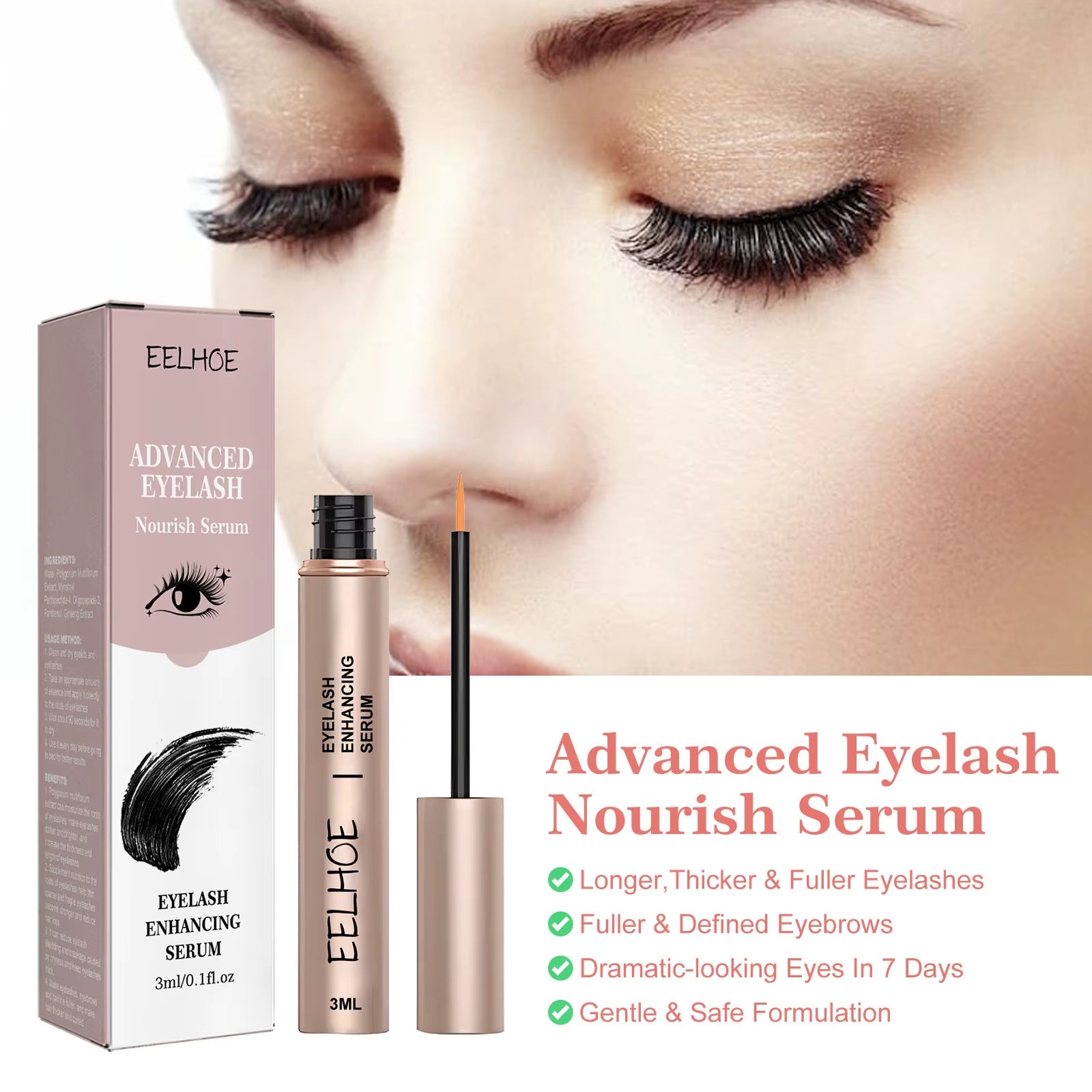 Eyelash Growth Serum!